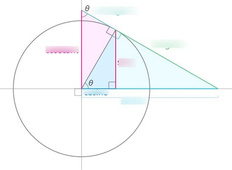 Math Trigonometric Functions Diagram Quizlet