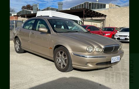 10 2002 Jaguar X Type SE 4d Sedan Lot 1355503 CARBIDS