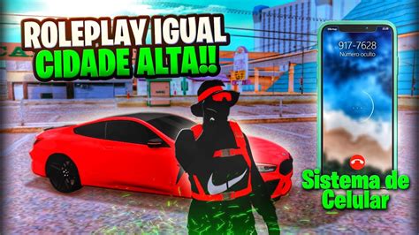 ESTE É O MELHOR SERVIDOR FULL RP IGUAL FIVEM PARA SAMP ANDROID GTA