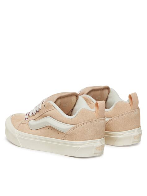 Teniși Vans Knu Skool VN000D6ZE2S1 Écru | epantofi.ro