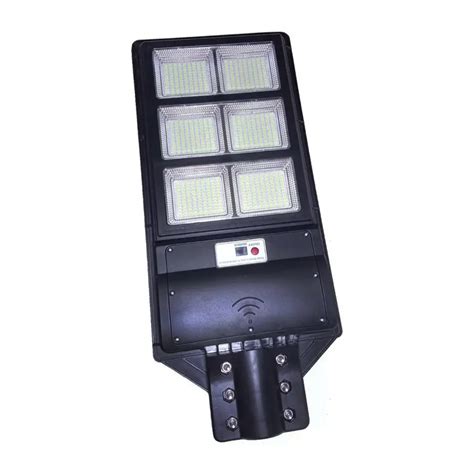 Ripley Foco Led Solar W Luminaria Panel Sensor