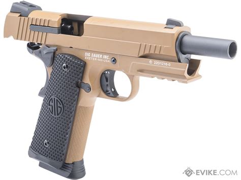 Sig Sauer Emperor Scorpion CO2 Powered 4 5mm Gas Blowback Air Pistol