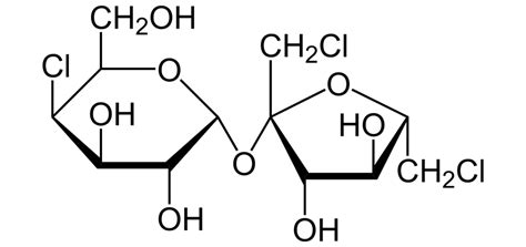 Sucralose Molecule