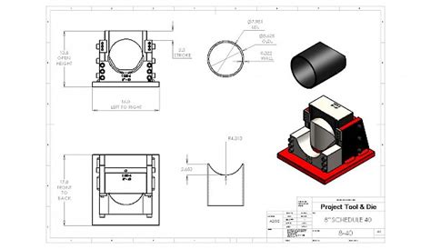 No 1000 4 Series Single Pipe And Tube Notcher Project Tool And Die