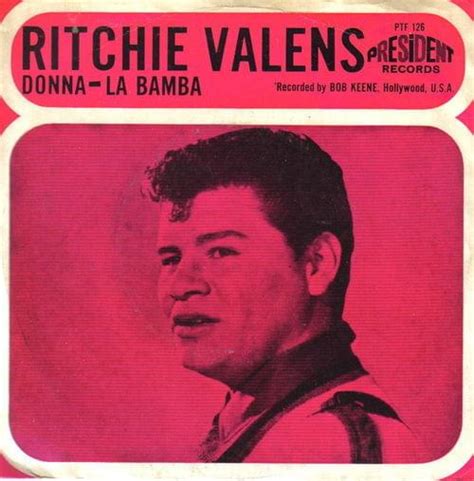 Ritchie Valens La Bamba Lyrics Genius Lyrics