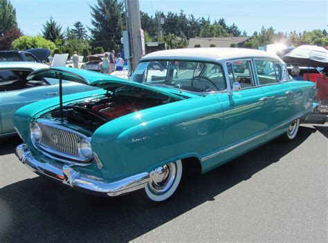 1955 Nash Ambassador Custom Le Mans LaConner Car And Boat Flickr