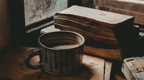 24 Book and Coffee Wallpapers - Wallpaperboat