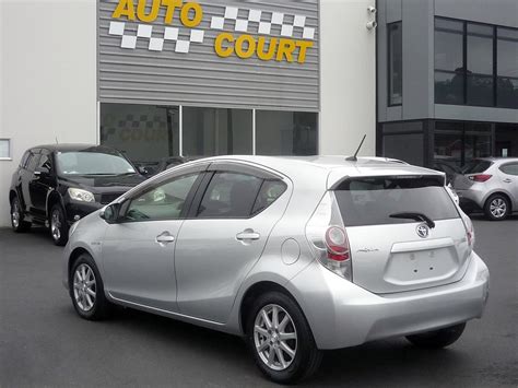 Toyota Aqua S Hybrid Auto Court Dunedin