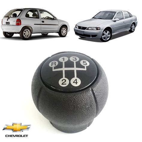 Manopla Bola De Cambio Gm Chevrolet Corsa Astra 95 Vectra 97 R 14 84