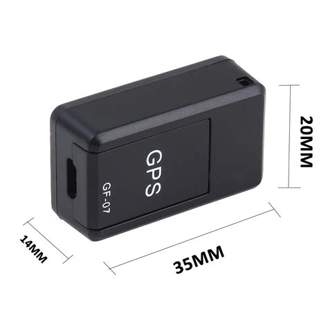 GF-07 мини gps миниатюрный трекер локатор позиционирование ...