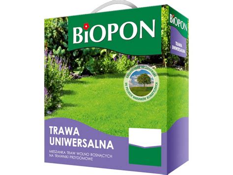 Biopon Trawa Uniwersalna Kg Biopon Sklep Empik