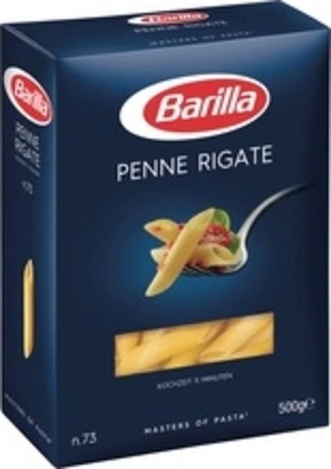 Barilla Penne Rigate G Piccantino Onlineshop