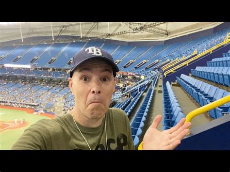 Tampa Bay Rays Tropicana Field Seating Chart Cabinets Matttroy