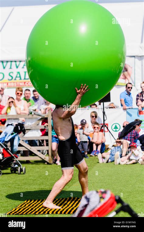 Man stuck inside balloon hi-res stock photography and images - Alamy