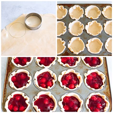 Mini Cherry Pies The Recipe Critic