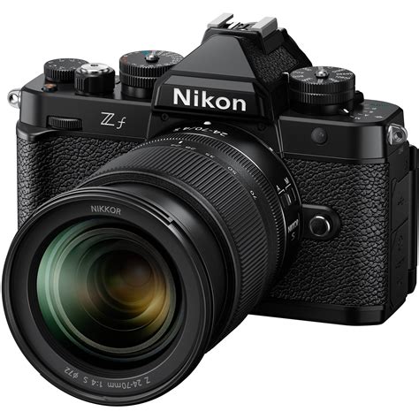 Nikon Zf Mirrorless Camera With Mm F Lens B H Photo