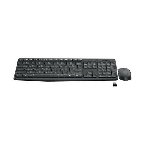 Logitech MK235 Toetsenbord En Muis Set PC Flex