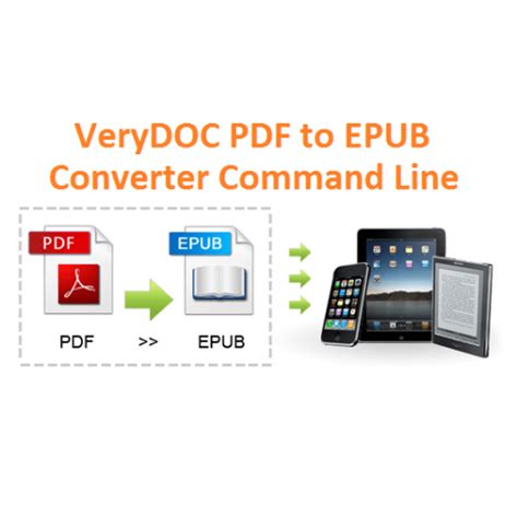 PDF To EPub Converter Use Command Line To Convert PDF To EPub And