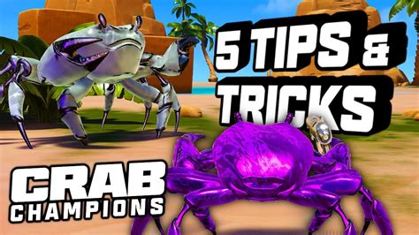 Crab Champions Tips Tricks Advice Crab Champions Ultimate Guide