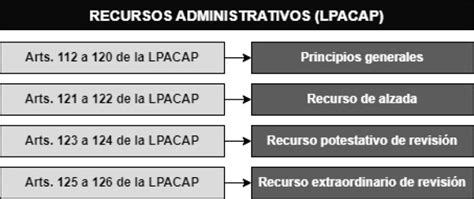 Esquema Sobre Los Principales Recursos Administrativos Vademecum Legal