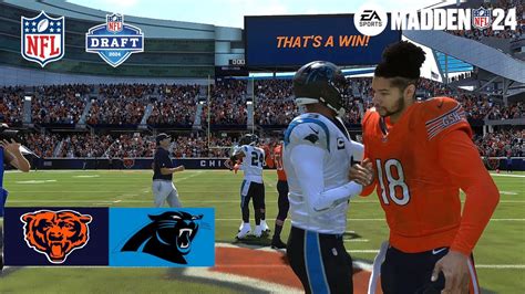 Madden Rome Odunze Bears Vs Xavier Legette Panthers Madden