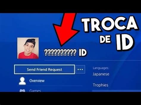 TROCA DE ID NA PSN JÁ ESTÁ FUNCIONANDO YouTube