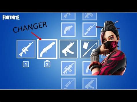 COMMENT CHANGER L EMPLACEMENT DES ARMES PREFERERS FORTNITE YouTube