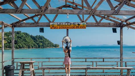 Kota Kinabalu Snorkeling At Ara Dinawan Private Island Getyourguide