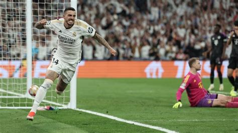 Joselu S Late Double Strike Edges Past Bayern Munich As Real Madrid