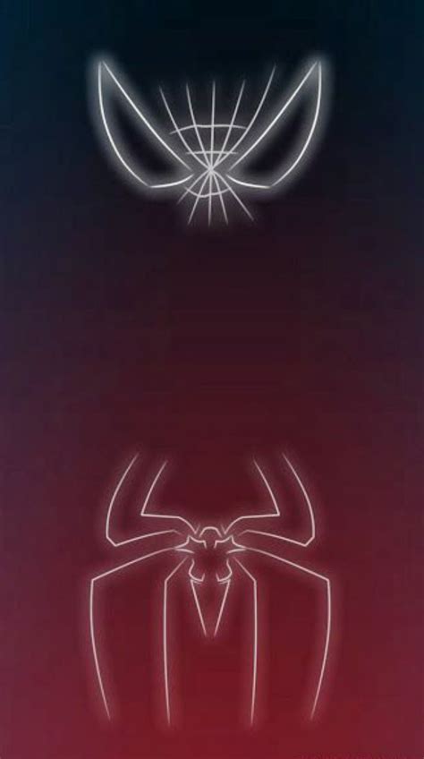 Spiderman Logo Wallpaper | Marvel cinematic universe, Abstract artwork ...