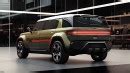 Toyota Land Hopper Everything We Know About The New Ford Bronco