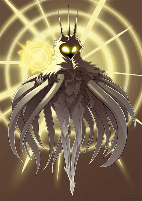 The Radiance Hollow Knight Fanart Hollow Art Hollow Knight Art