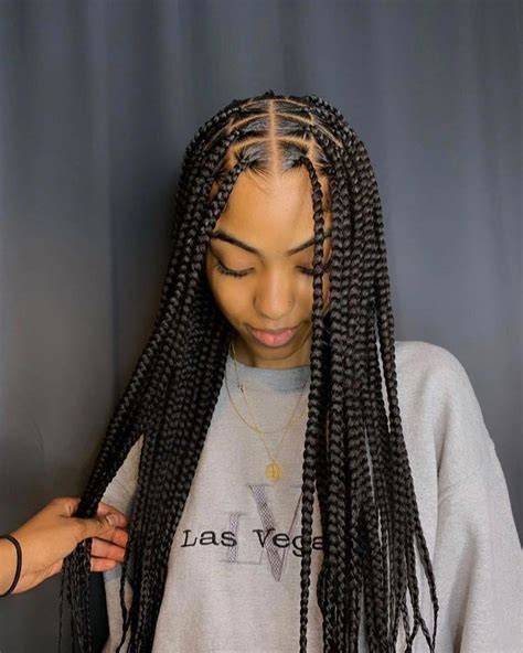 71 Gorgeous Box Braids Styles And How To Care For Them In 2020 Girls