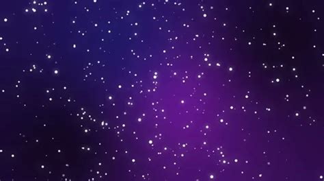 Night sky sparkly stars on purple gradie... | Stock Video | Pond5