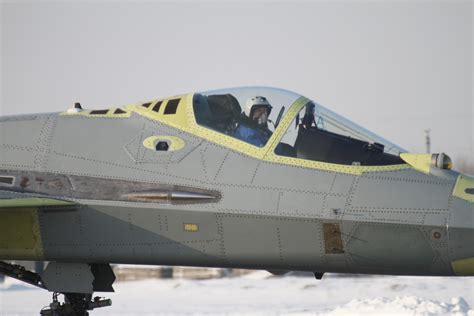 Official Photographs From Maiden Flight Of The Fourth T Pak Fa