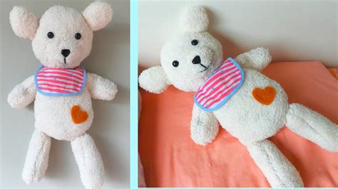 COMO HACER UN OSITO DE PELUCHE DIY MANUALIDADES Teddy Bear YouTube