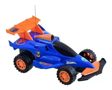 Carrinho Controle Remoto Candide Hot Wheels Shockwave Rádio MercadoLivre