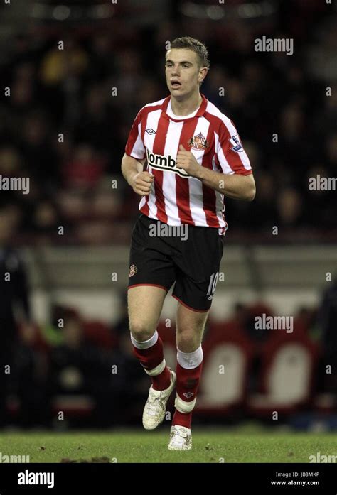 Jordan Henderson Sunderland Fc Sunderland Fc Stadium Of Light