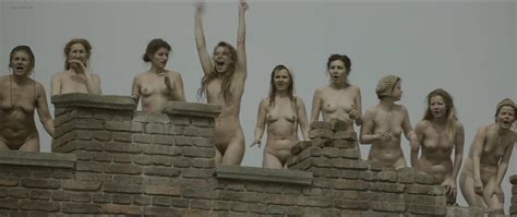 Sallie Harmsen Nude Full Frontal Sophie Van Winden And Eva Bartels All