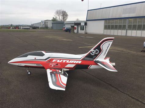 Futura Xxl M White Incl Electric Landing Gear Futura Xxl M