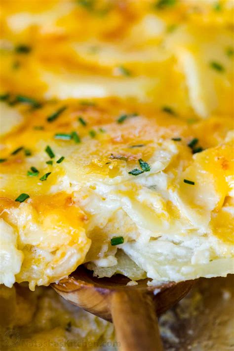 Easy Scalloped Potatoes Recipe