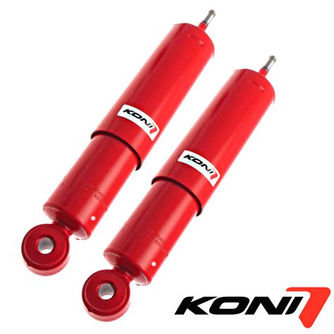 Koni Raid Big Bore Shocks Toyota Land Cruiser Ifs 100 Series 1998 2007