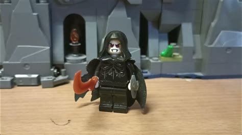Lego Фэнтези! Вампир - Ассасин! - YouTube