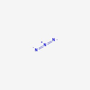 Azide ion | N3- | CID 33558 - PubChem