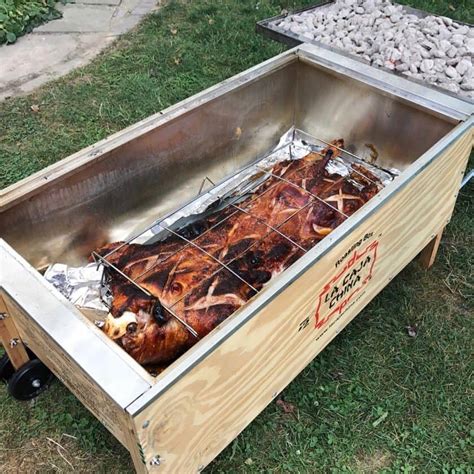 Matt’s La Caja China Pig Roast - DadCooksDinner