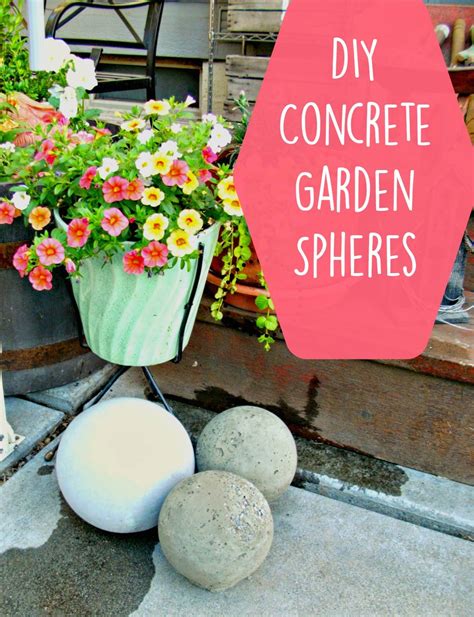 21 Concrete Garden Spheres Ideas To Consider Sharonsable