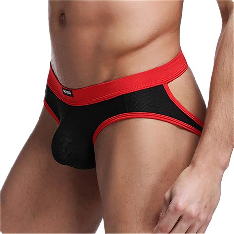 Kwelt Intimo Uomog Strings Thongs Slip Di Boxer Sospensorio Sexy Vita