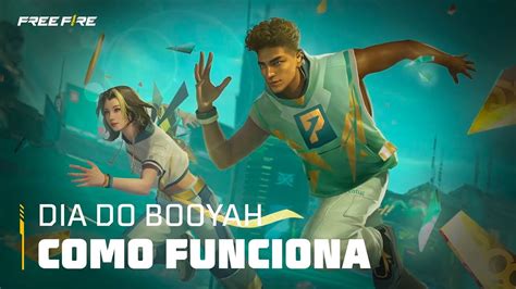 SAIBA COMO FUNCIONA O DIA DO BOOYAH 2022 GARENA FREE FIRE YouTube