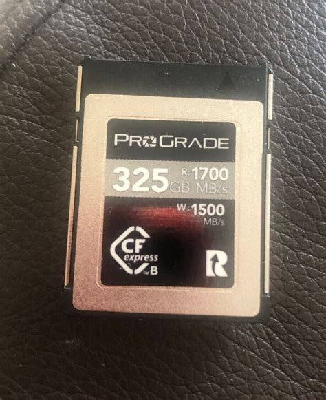 Prograde Digital Cobalt Series Gb Cfexpress Type B Pcie X