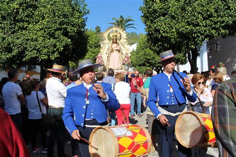 As Fue La Romer A De Constantina La Virgen Del Robledo Volvi A